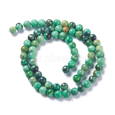 Natural Variscite Bead Strands(G-G-P444-01A)-2