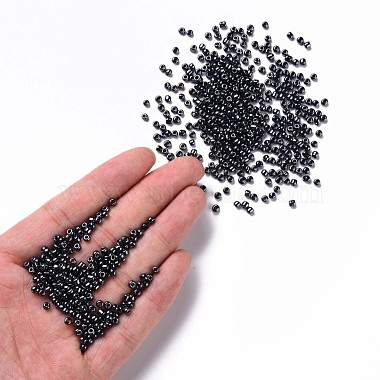 Abalorios de la semilla de cristal(SEED-A012-3mm-129)-4