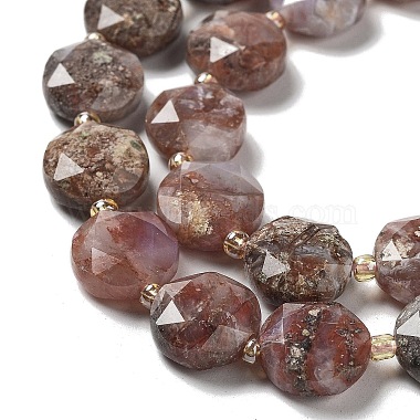 Natural Fire Agate Beads Strands(G-NH0004-018)-4