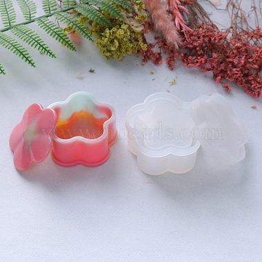 Clear Flower Silicone