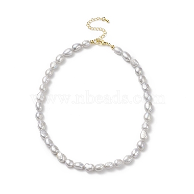 Silver Pearl Necklaces