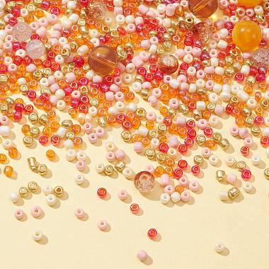 DIY Beads Jewelry Making Finding Kit(DIY-FS0004-47)-2