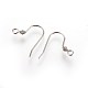 304 Stainless Steel Earring Hooks(STAS-R063-67)-2