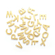 304 Stainless Steel Letter Charms(STAS-P141)-1