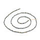 Electroplate Glass Beads Strands(X-EGLA-F149-FP-09)-4