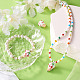 2Pcs Handmade Lampwork Bumpy Beads(LAMP-TA0002-51A)-7