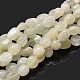 Nuggets Natural White Moonstone Beads Strands(G-J336-11)-1