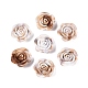 Two Tone Opaque Plastic Beads(KY-N025-56)-1