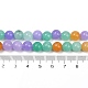 Natural Dyed White Jade Beads Strands(X-G-NH0045-01A)-5