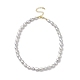 Natural Pearl Beaded Necklaces for Women(NJEW-JN04107-05)-1