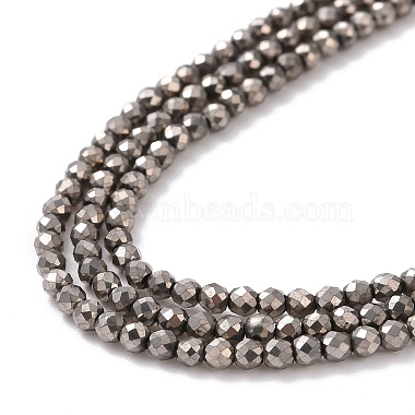Electroplate Glass Beads Strands(GLAA-H021-01A-FP12)-5