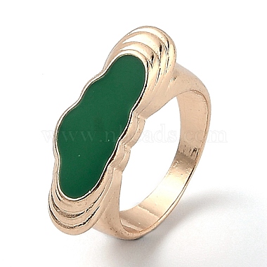 (Jewelry Parties Factory Sale)Alloy Enamel Finger Rings(RJEW-H539-03A-LG)-3