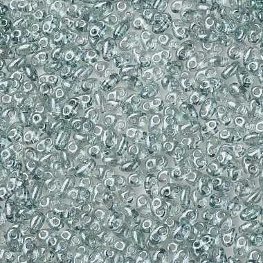 Прозрачный чешский бисер(SEED-N004-005-C05)-4