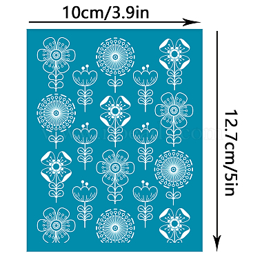 Silk Screen Printing Stencil(DIY-WH0341-255)-2