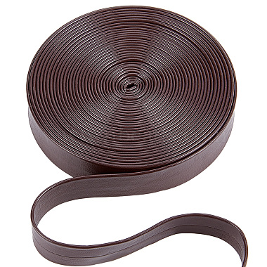 15mm Coconut Brown Imitation Leather Thread & Cord