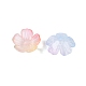Transparent Plastic Bead Caps(KY-Q005-02A-M01)-3