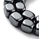 Synthetic Non-Magnetic Hematite Beads Strands(G-H303-B17)-3