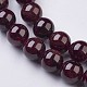 Natural Garnet Beads Strands(X-G-J376-37-8mm)-3