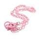 Personalized ABS Plastic Cable Chain Necklaces(NJEW-JN03220-03)-1