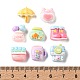 Opaque Resin Cabochons(RESI-G134-02)-3