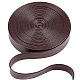 imitation cordon plat en cuir(LC-WH0006-02C-02)-1