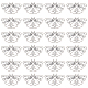 50Pcs Tibetan Style Alloy Pendants(FIND-SC0005-25)-1