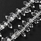 Transparent Glass Beads Strands(GLAA-WH0039-48A)-1