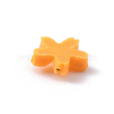 花不透明樹脂カボション(FIND-WH0034-98D)-2