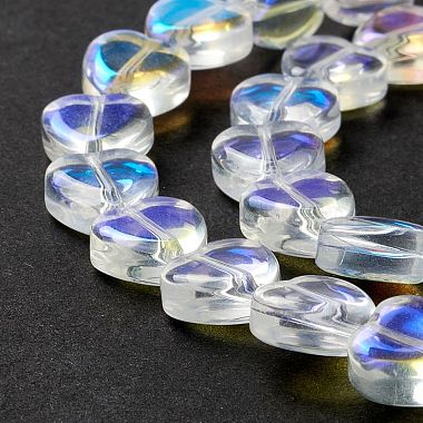 Transparent Glass Beads Strand(GLAA-F112-03G)-4