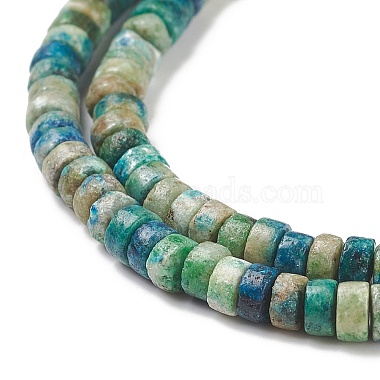 Natural Chrysocolla Beads Strands(X-G-H230-48)-3