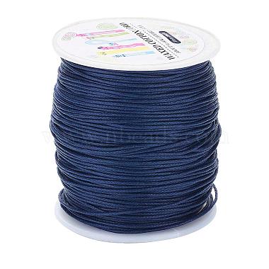 Waxed Cotton Cords(YC-JP0001-1.0mm-227)-2