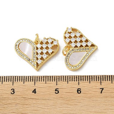 Valentine"s Day Brass Micro Pave Clear Cubic Zirconia Pendants(KK-B083-41A-G)-3