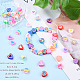 200Pcs Handmade Polymer Clay Beads(CLAY-YW0002-20)-2