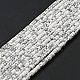 Electroplated Natural Howlite Bead Strands(G-D470-01A)-2