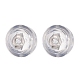 925 Sterling Silver Ear Nuts(X-STER-K167-036S)-2