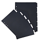 Plastic Notebook Index Divider Sheets(OFST-WH0002-54B)-1