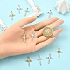 10Pcs Alloy Rhinestone Pendants(FIND-YW0007-83G)-5