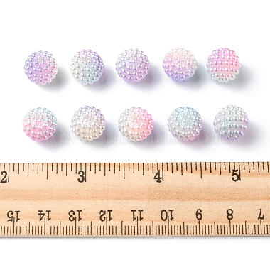 Imitation Pearl Acrylic Beads(OACR-FS0001-32E)-6