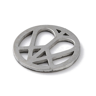 304 Stainless Steel Charms(STAS-P338-05P)-2