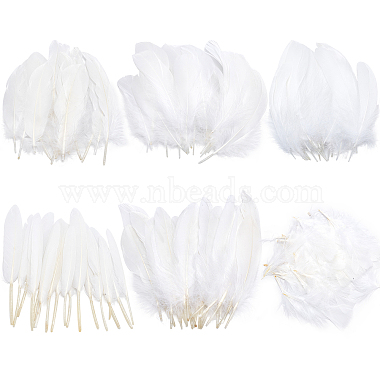 White Feather Ornament Accessories