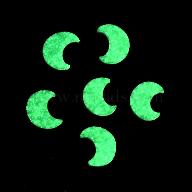 Luminous Handmade Polymer Clay Cabochons(PY-CBA5A20-15A)-3