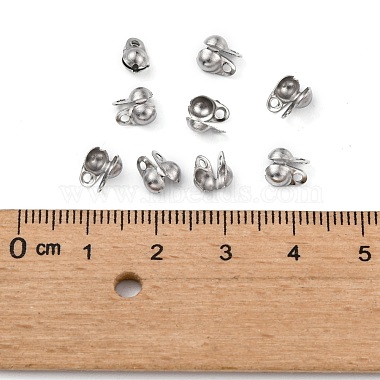 304 Stainless Steel Bead Tips(STAS-R055-12)-3