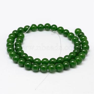 Taiwan naturel brins de perles de jade(G-F342-03-8mm)-2