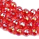 Transparent Electroplate Glass Beads Strands(EGLA-N002-34C-B15)-4