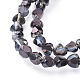 Chapelets de perles en verre galvanoplastique(EGLA-L017-HP-A04)-2
