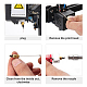 Olycraft 13Pcs Brass/Steel 3D Printer Nozzle Accessories(FIND-OC0001-34)-4