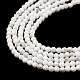 howlite naturelles brins de perles(G-E608-A01-A)-4