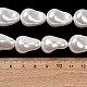 galvanisierte Glasmuschelperlenstr&auml;nge(GL-CBA0DA7-01)-2