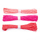 3 Bundles 3 Colors Paper Cords String(OCOR-TA0002-15A)-2