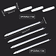 SUPERFINDINGS 2 Sets 2 Style Car Anti-collision Strip Sticker(AJEW-FH0002-04)-5